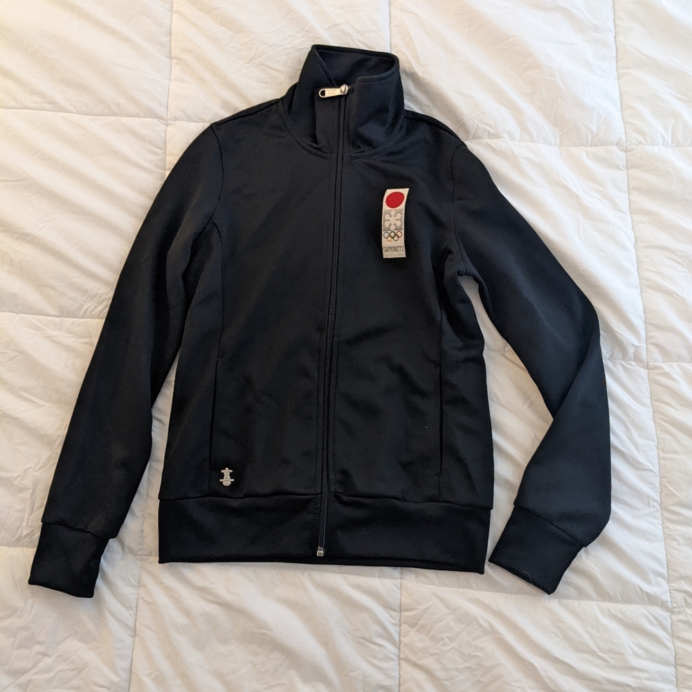 Aritzia Olympic 2010 Tribute Jacket Sapporo Japan '72 - Size Large